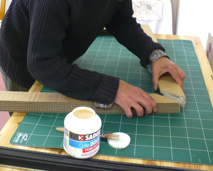 Assemblage des angles