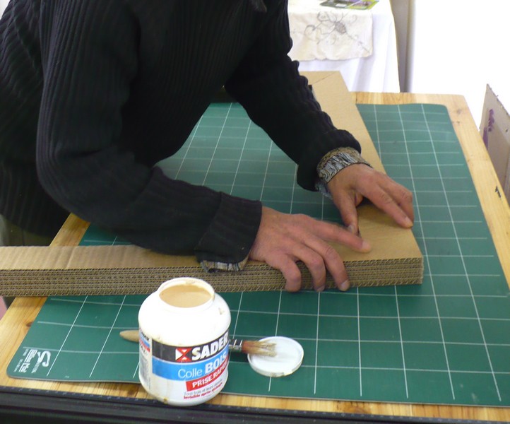 Assemblage des angles