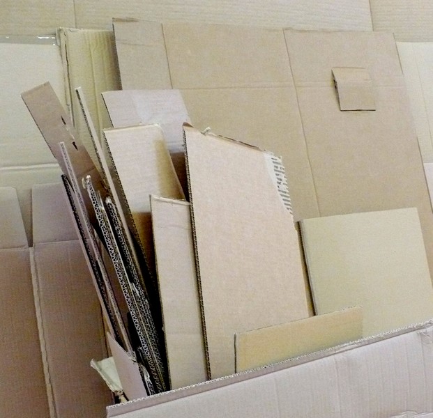 Stock de carton